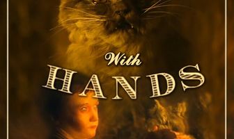 Кот с человеческими руками