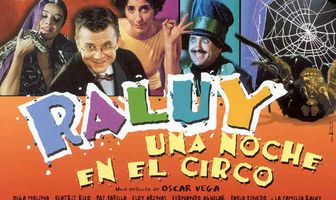 Raluy, una noche en el circo