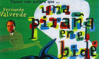 Una piraña en el bidé