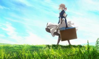 Вайолет Эвергарден