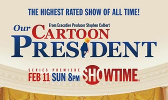 Наш мультяшный президент