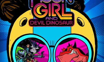 Лунная девочка и ДиноДьявол