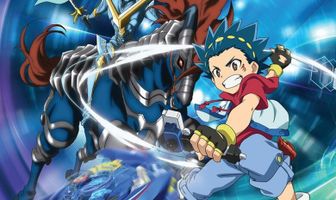 Бейблэйд Бёрст