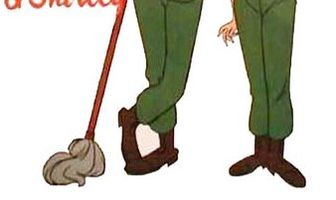 Лаверн и Ширли в армии