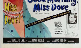 С добрым утром, мисс Дав