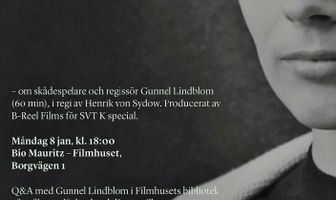 Gunnel Lindblom: ut ur tystnaden