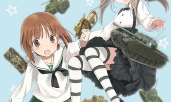 Девушки и танки: Битва за Арису!