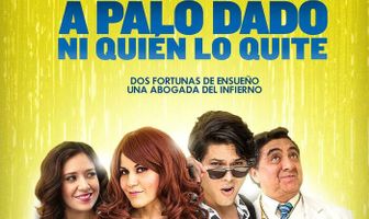 A Palo dado ni quien lo quite