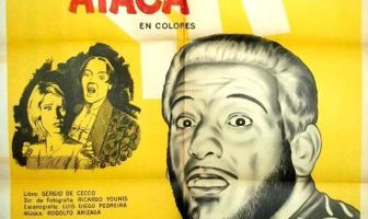 El hombre invisible ataca