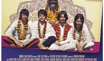 The Beatles в Индии