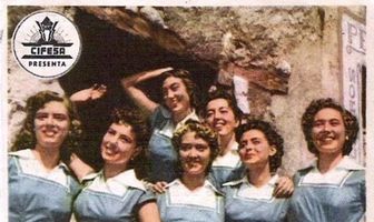 Llegaron siete muchachas