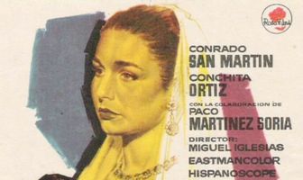 Su desconsolada esposa