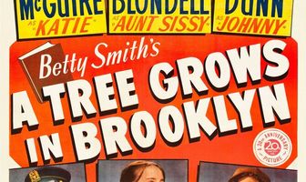 Дерево растет в Бруклине