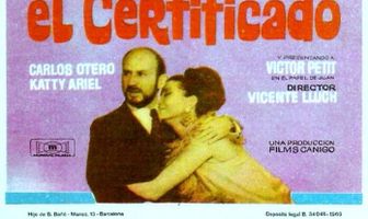 El certificado