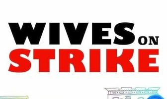 Wives on strike