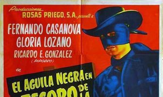 El águila negra en el tesoro de la muerte