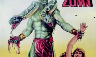 Зума — змеиный бог