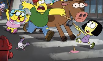 Семейка Грин в городе