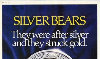 Серебряные медведи