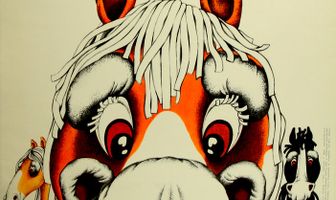 Жеребёнок в яблоках