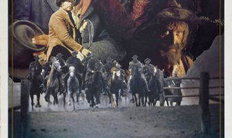 Мужчина с заснеженной реки