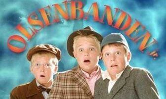 Olsenbanden Junior går under vann