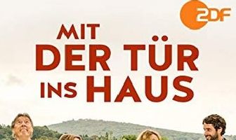 Mit der Tür ins Haus