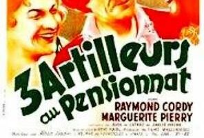 Trois artilleurs au pensionnat