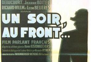 Un soir, au front