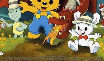 Медвежонок Бамси и дракон