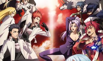 О моём перерождении в слизь