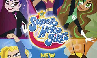 DC девчонки-супергерои