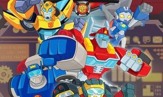 Трансформеры. Боты-спасатели. Академия