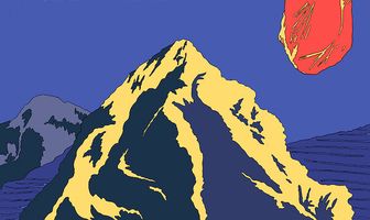 Movements of a Nearby Mountain