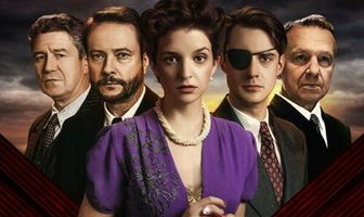 Черный мерседес