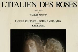 Итальянец с розами