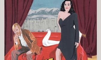 В Бенидорме идет снег