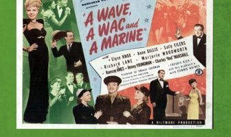 A Wave, a WAC and a Marine