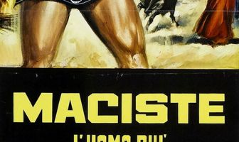 Мацист, самый сильный человек в мире