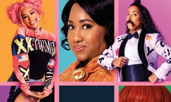 Дамы шутят по-черному