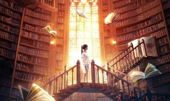 История душ из бесконечных книг
