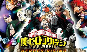 Моя геройская академия. Фильм 2: Герои восстанут