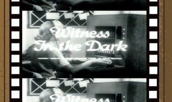 Witness in the Dark