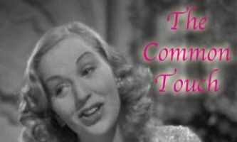 The Common Touch