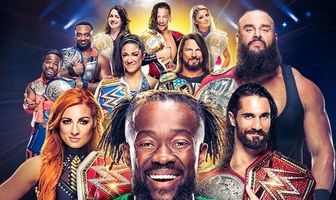 WWE Столкновение чемпионов