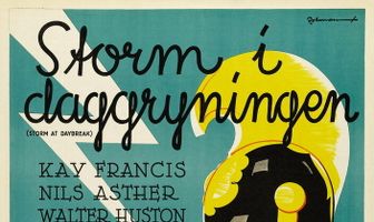 Шторм на рассвете