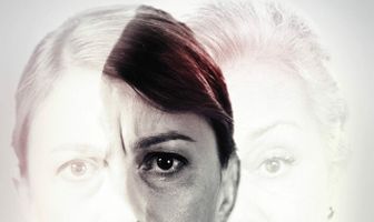 Синий цветок