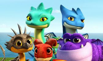 Драконы. Команда спасения