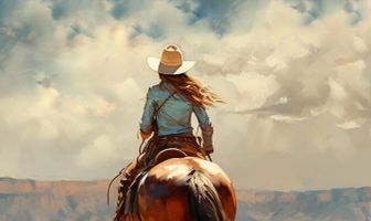 Cowgirl's Last Ride