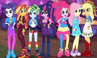 My Little Pony: Девочки из Эквестрии. Пропуск за кулисы для Сансет